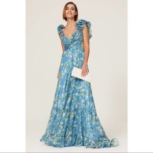 Mac Duggal Ruffle Gown